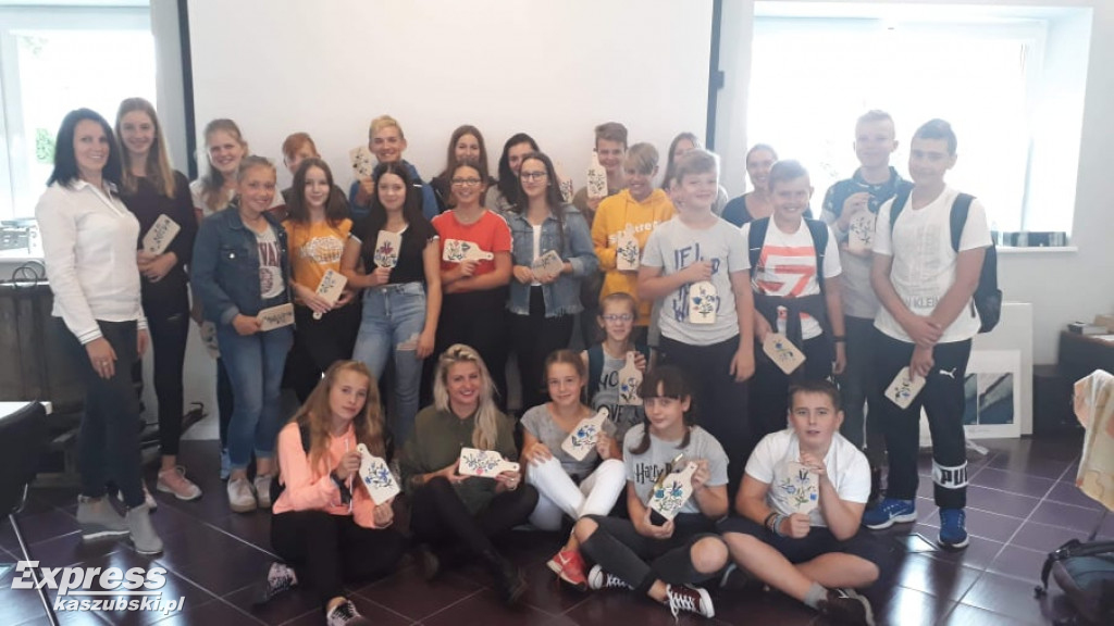 Wizyta młodzieży z Niemiec u polskich kolegów