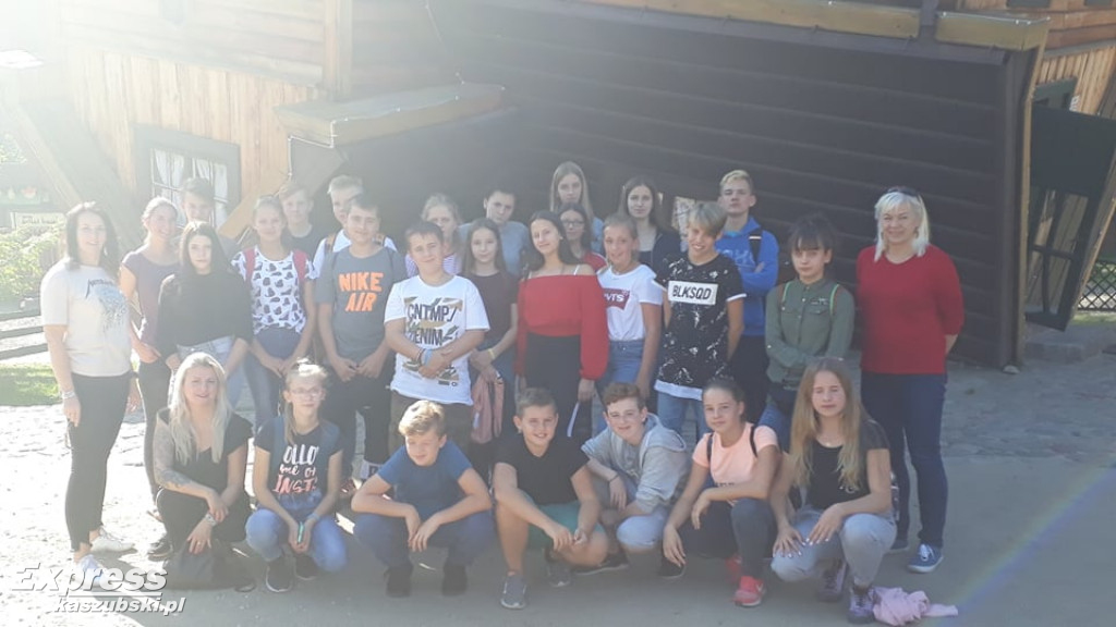 Wizyta młodzieży z Niemiec u polskich kolegów