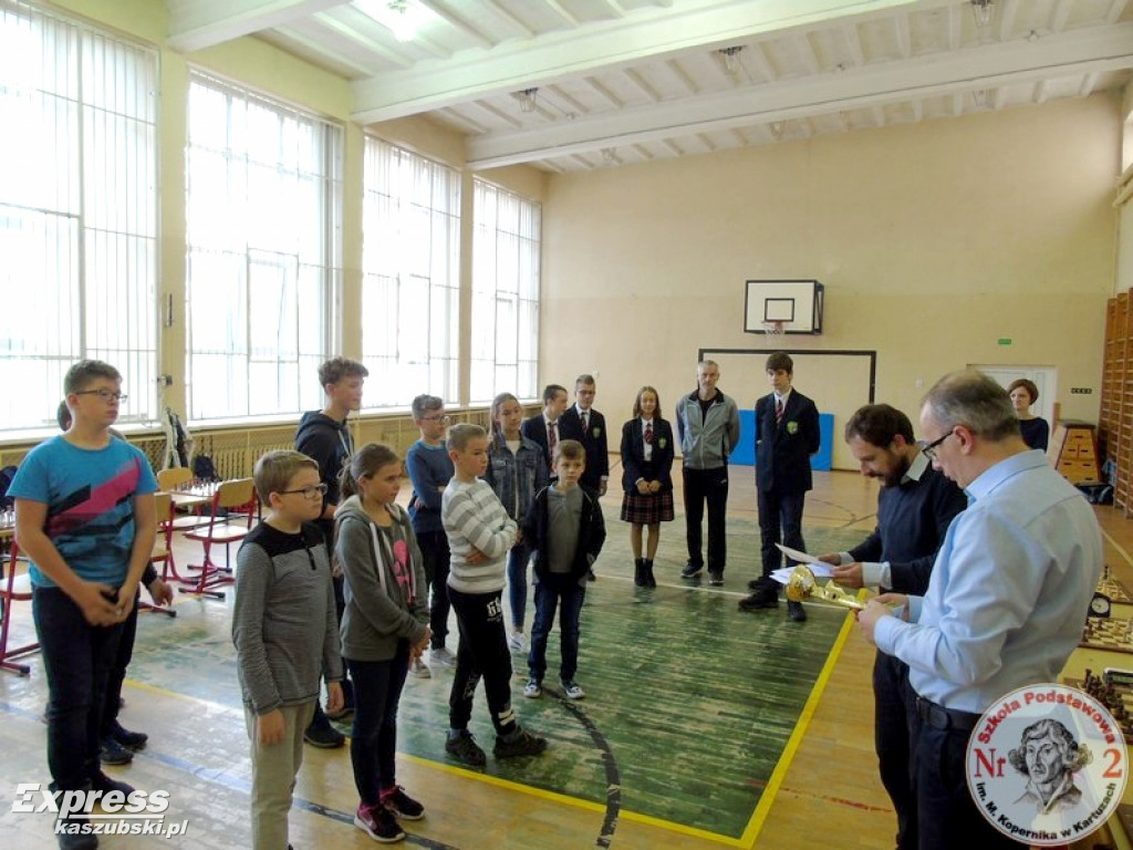 Uczniowie z kartuskich szkół w półfinale mistrzostw szachowych