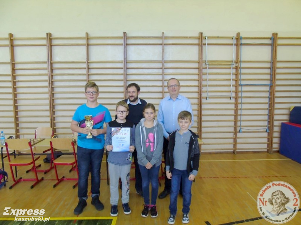 Uczniowie z kartuskich szkół w półfinale mistrzostw szachowych