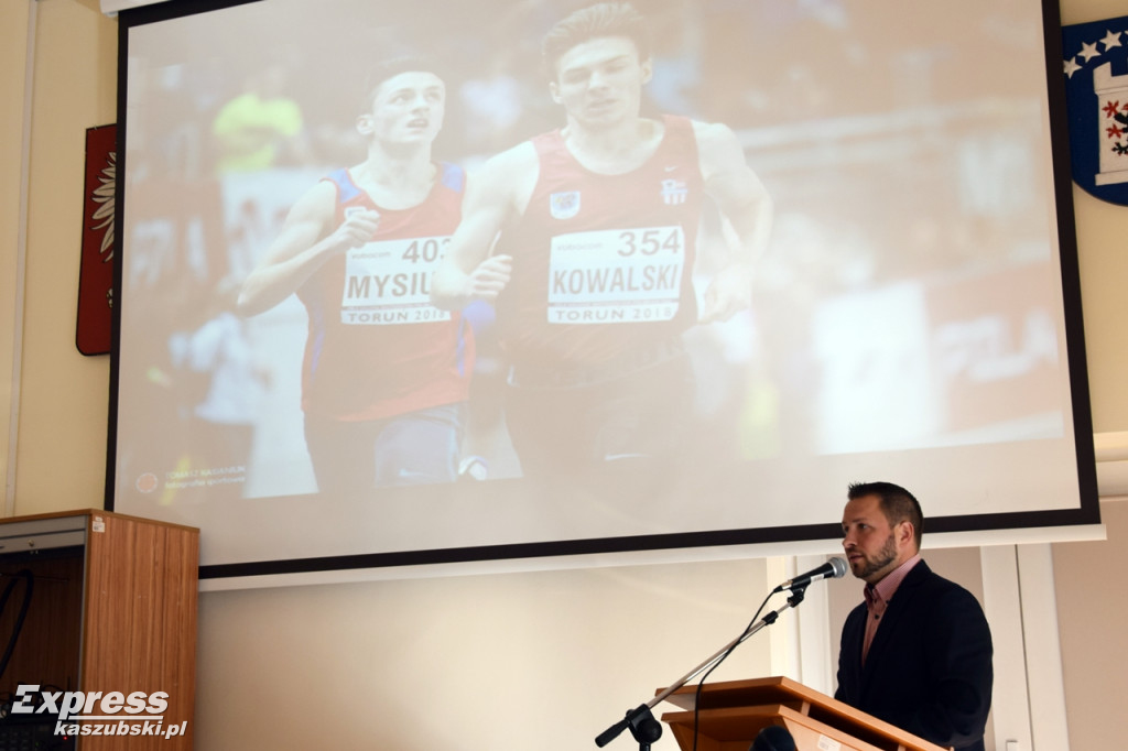 Nagrody dla sportowców z GKS Żukowo