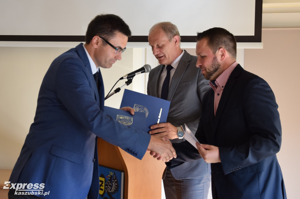 Nagrody dla sportowców z GKS Żukowo