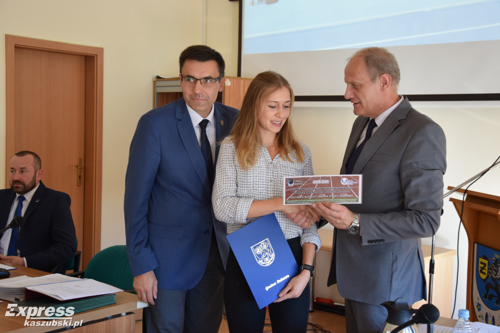 Nagrody dla sportowców z GKS Żukowo