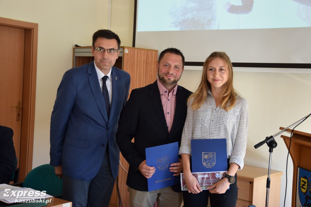 Nagrody dla sportowców z GKS Żukowo