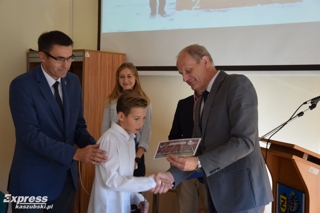 Nagrody dla sportowców z GKS Żukowo