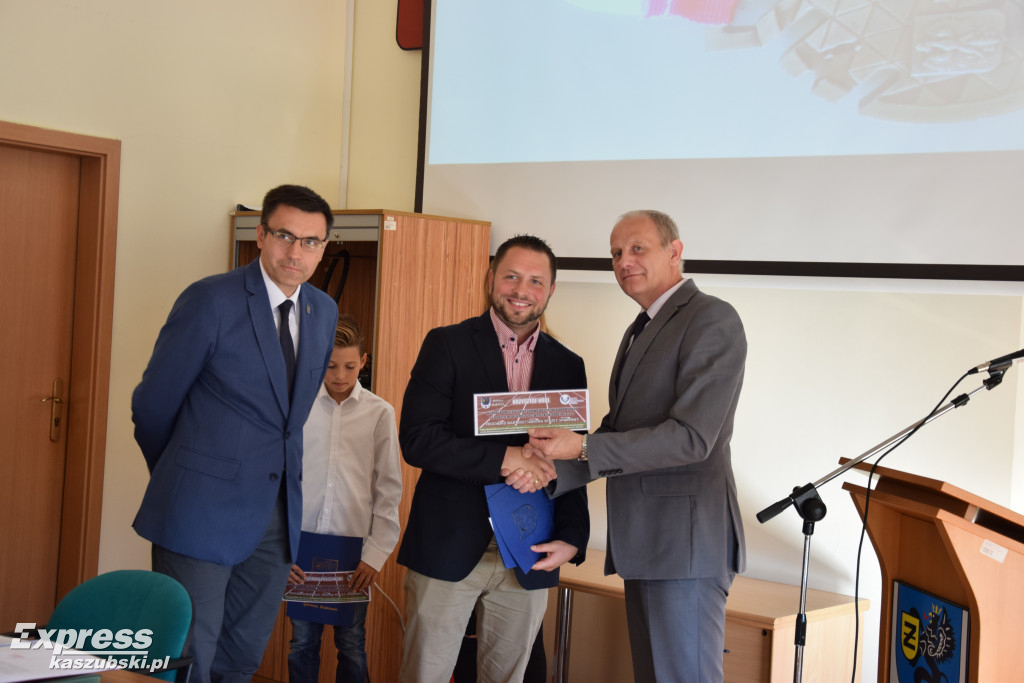Nagrody dla sportowców z GKS Żukowo