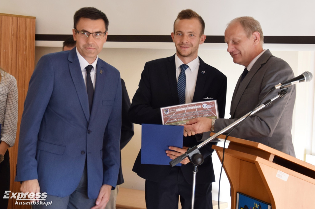 Nagrody dla sportowców z GKS Żukowo