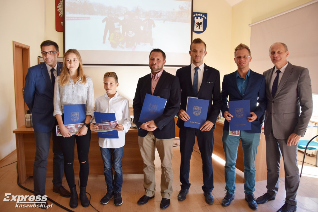 Nagrody dla sportowców z GKS Żukowo