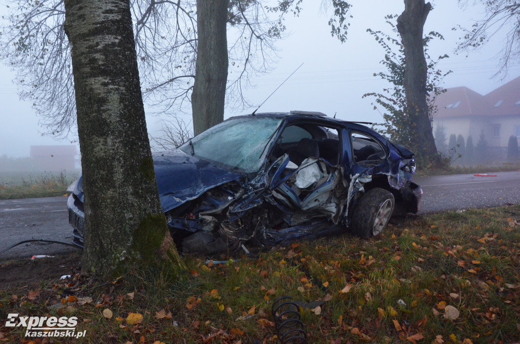 Wypadek w Kawelkach, k. Gowidlina
