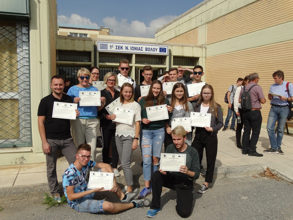 Szkolenie w Grecji w ramach programu Erasmus+