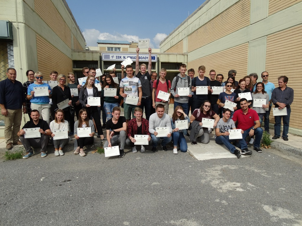 Szkolenie w Grecji w ramach programu Erasmus+