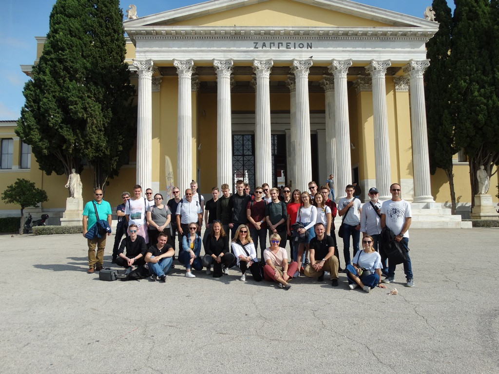 Szkolenie w Grecji w ramach programu Erasmus+