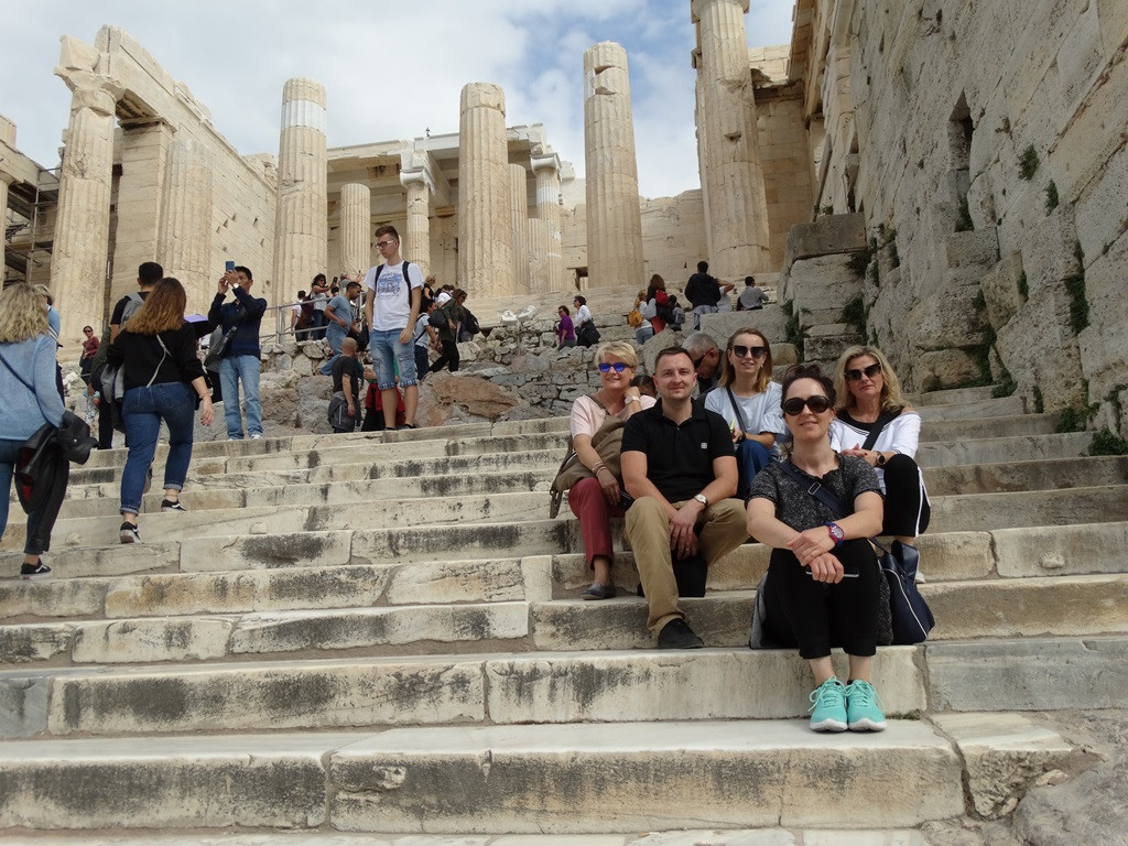 Szkolenie w Grecji w ramach programu Erasmus+