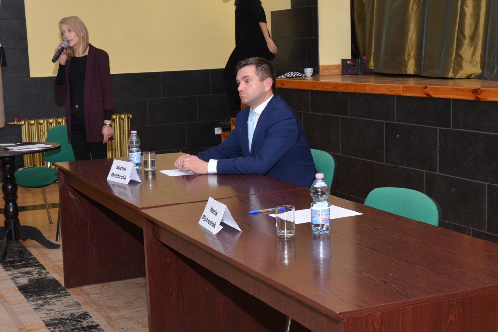 Debata wyborcza w Chmielnie