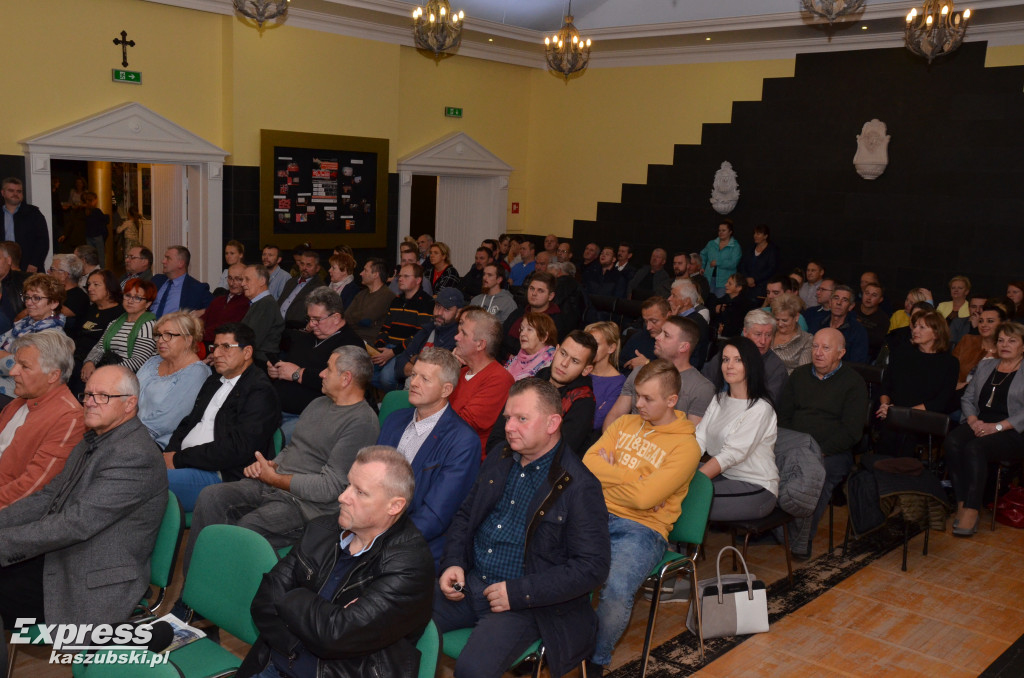 Debata wyborcza w Chmielnie