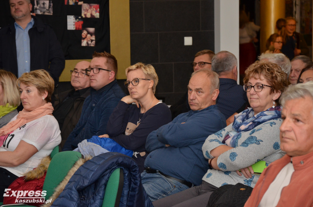 Debata wyborcza w Chmielnie