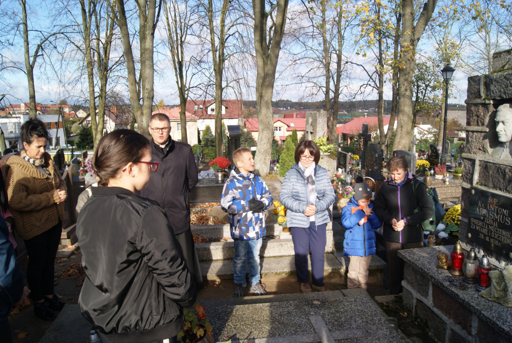 Kiełpino. Konkurs o ks. Arasmusie
