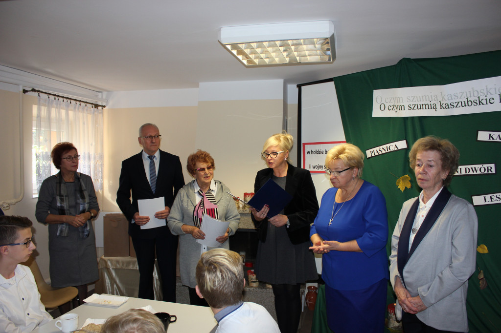 Kiełpino. Konkurs o ks. Arasmusie