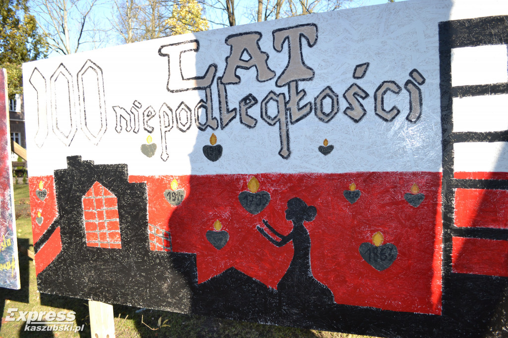 Murale uczniów I LO