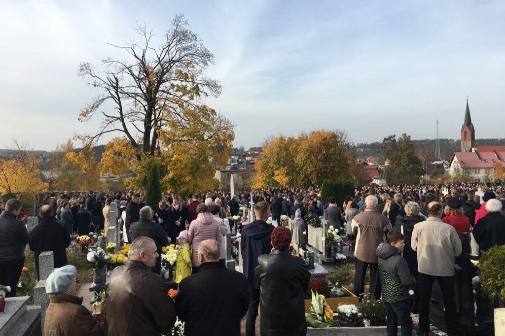 Uroczystość Wszystkich Świętych w Gowidlinie