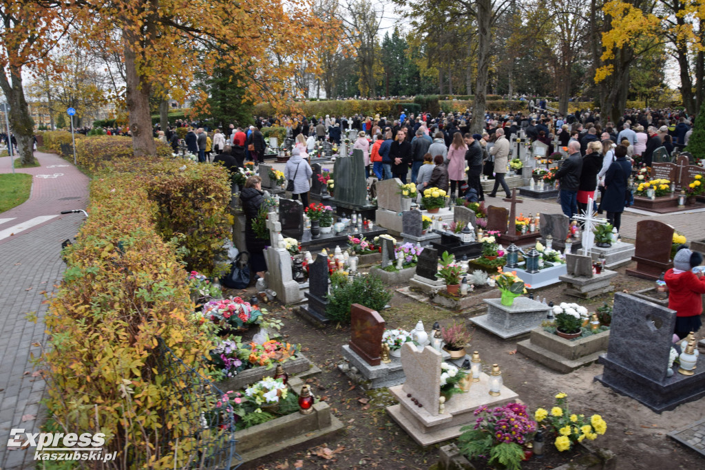 Dzień Wszystkich Świętych w Kartuzach