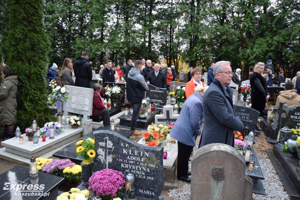 Dzień Wszystkich Świętych w Kartuzach