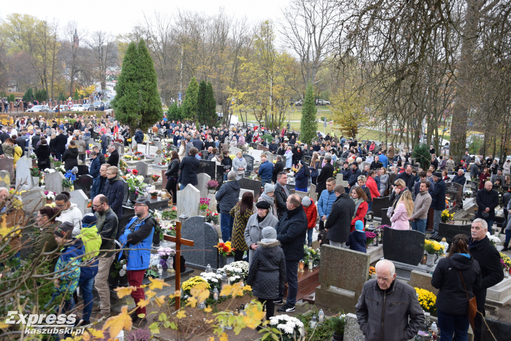 Dzień Wszystkich Świętych w Kartuzach