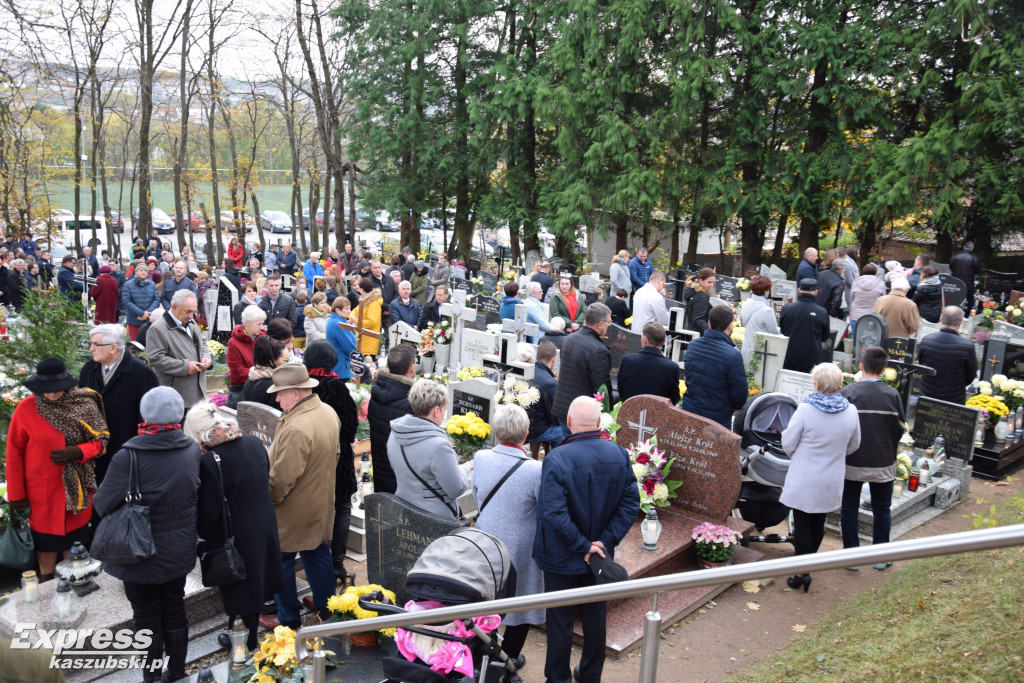 Dzień Wszystkich Świętych w Kartuzach