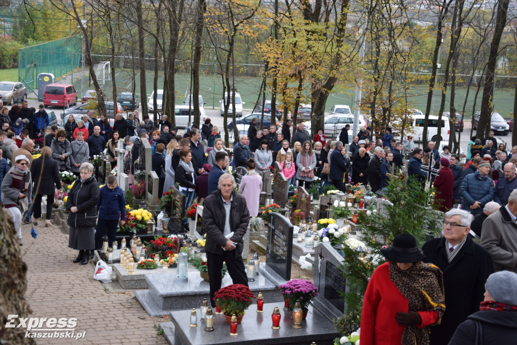 Dzień Wszystkich Świętych w Kartuzach