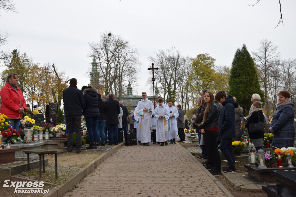 Dzień Wszystkich Świętych w Kartuzach