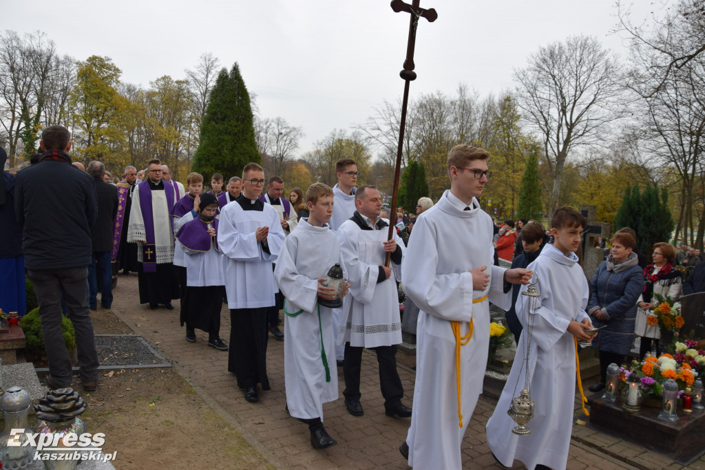 Dzień Wszystkich Świętych w Kartuzach
