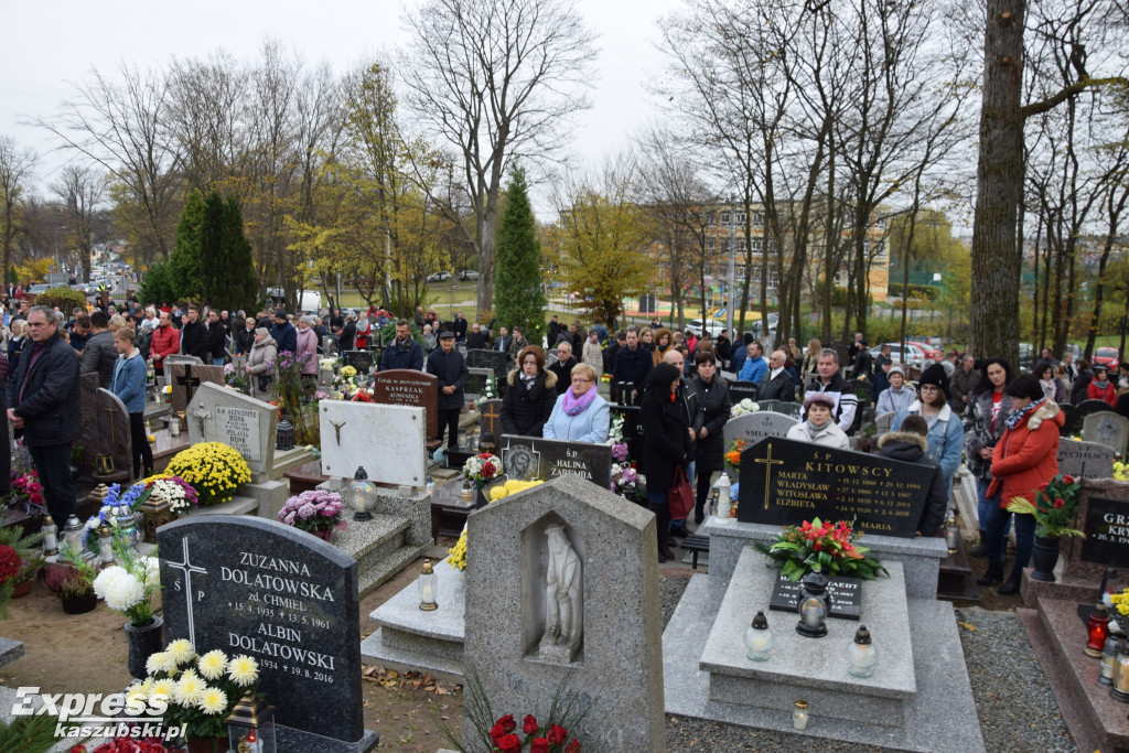 Dzień Wszystkich Świętych w Kartuzach