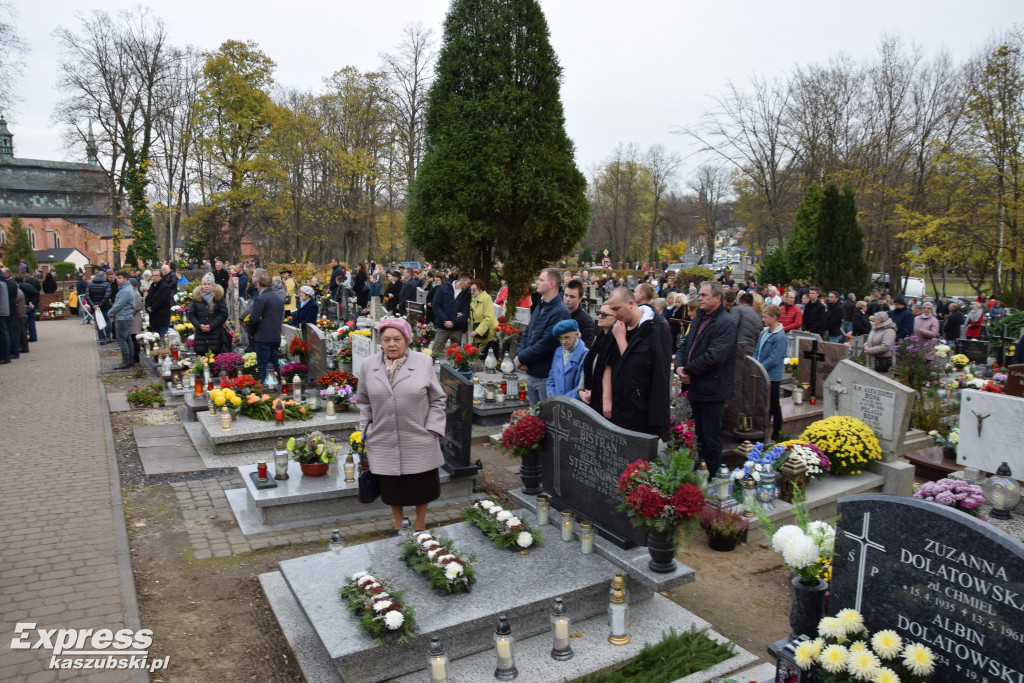 Dzień Wszystkich Świętych w Kartuzach