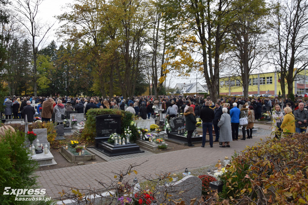 Dzień Wszystkich Świętych w Kartuzach