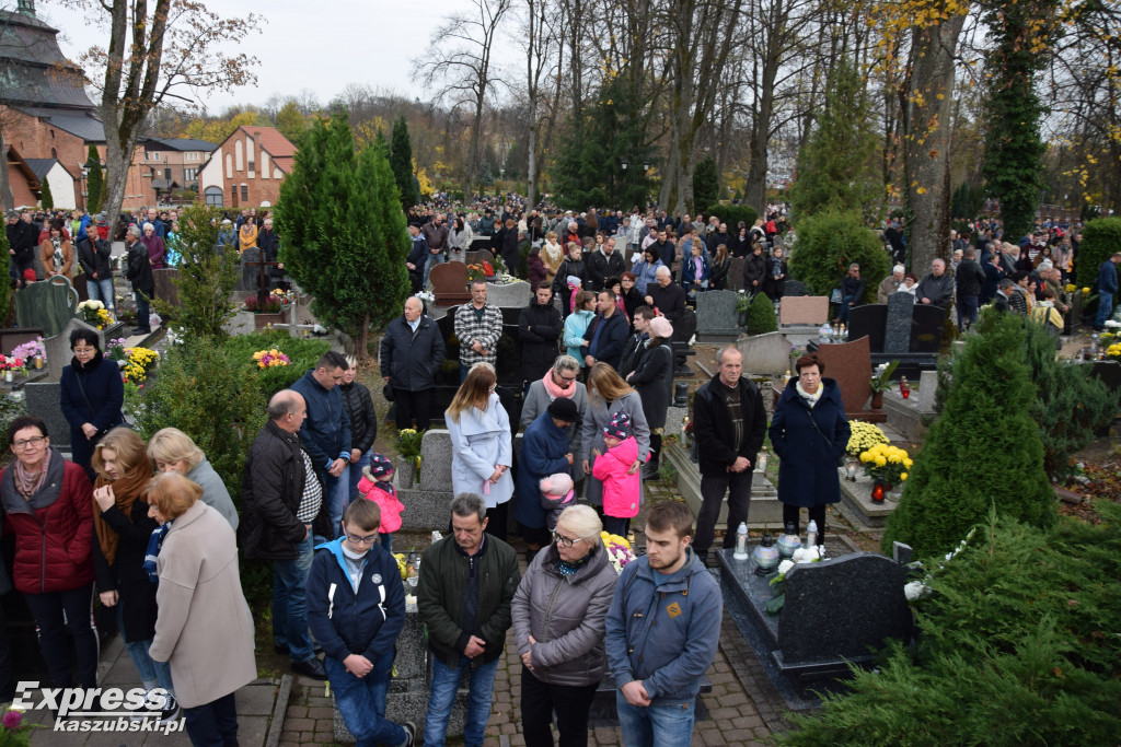Dzień Wszystkich Świętych w Kartuzach