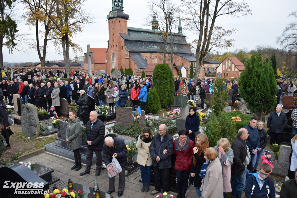 Dzień Wszystkich Świętych w Kartuzach