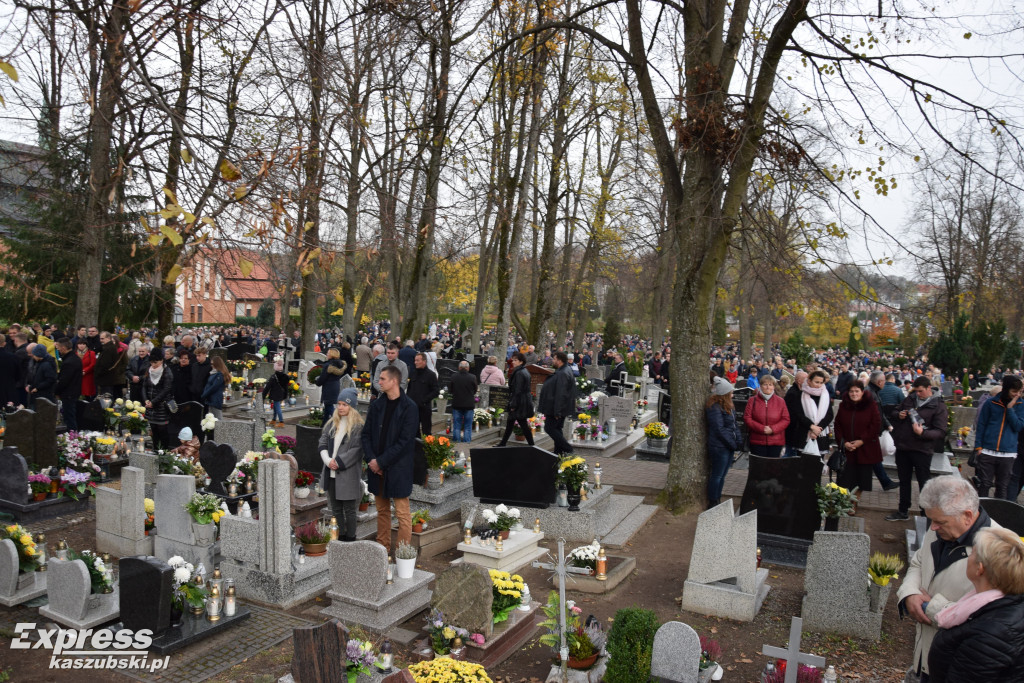 Dzień Wszystkich Świętych w Kartuzach
