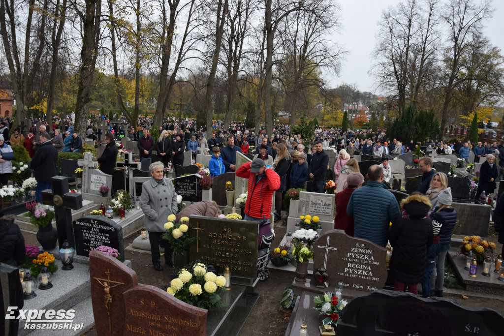 Dzień Wszystkich Świętych w Kartuzach