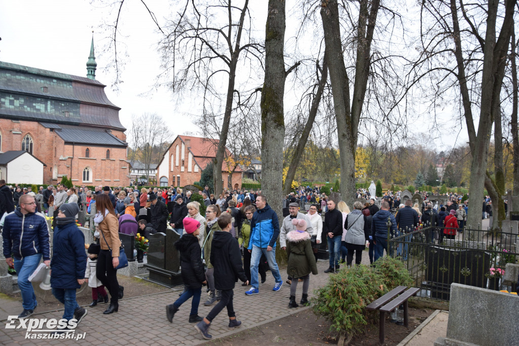 Dzień Wszystkich Świętych w Kartuzach