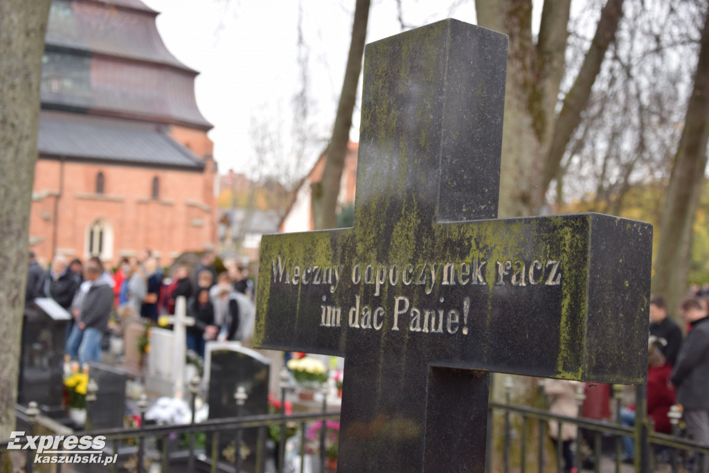 Dzień Wszystkich Świętych w Kartuzach