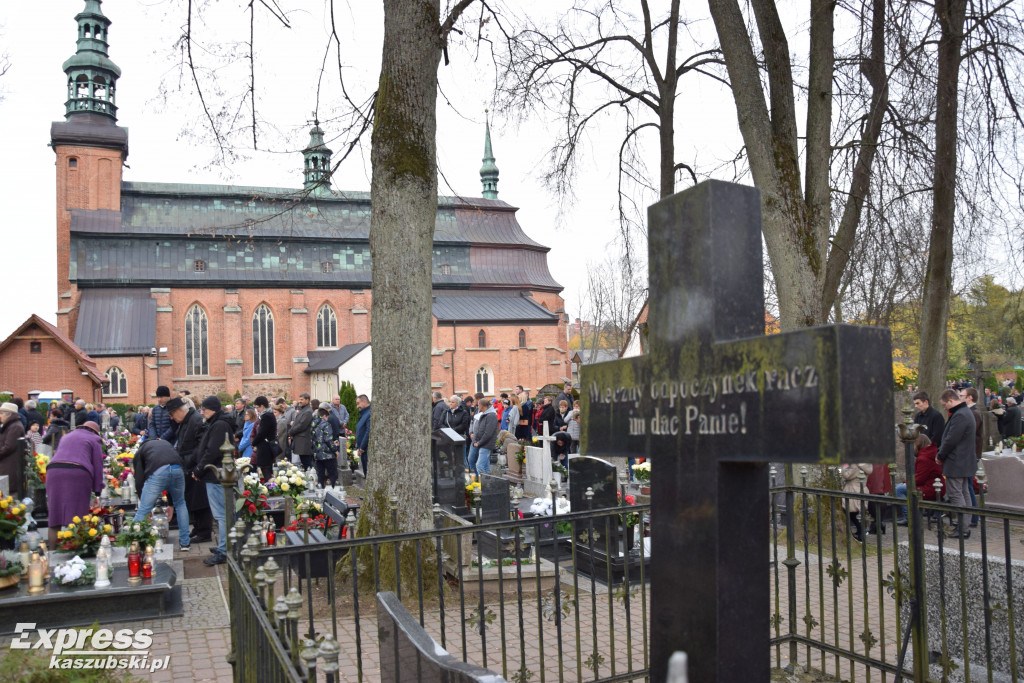Dzień Wszystkich Świętych w Kartuzach
