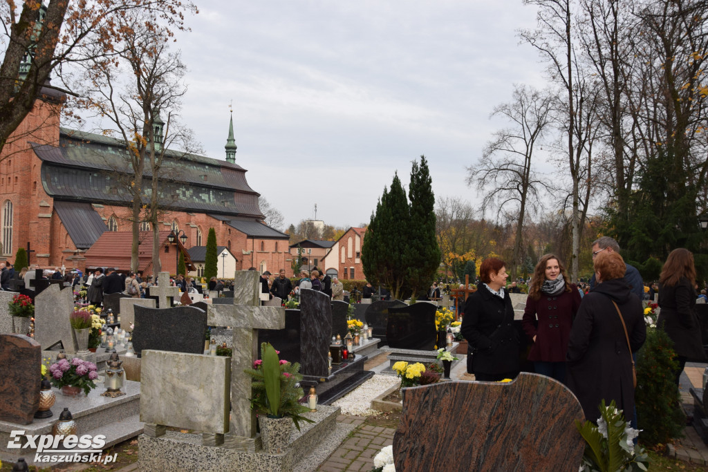 Dzień Wszystkich Świętych w Kartuzach