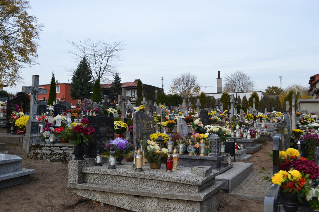 Dzień Wszystkich Świętych w Sulęczynie