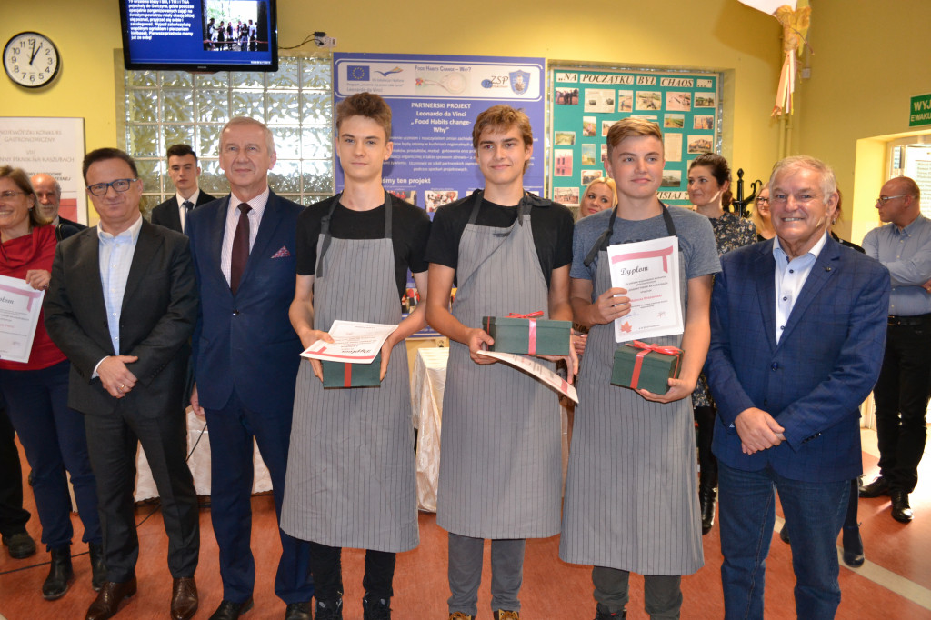 Konkurs gastronomiczny w Przodkowie