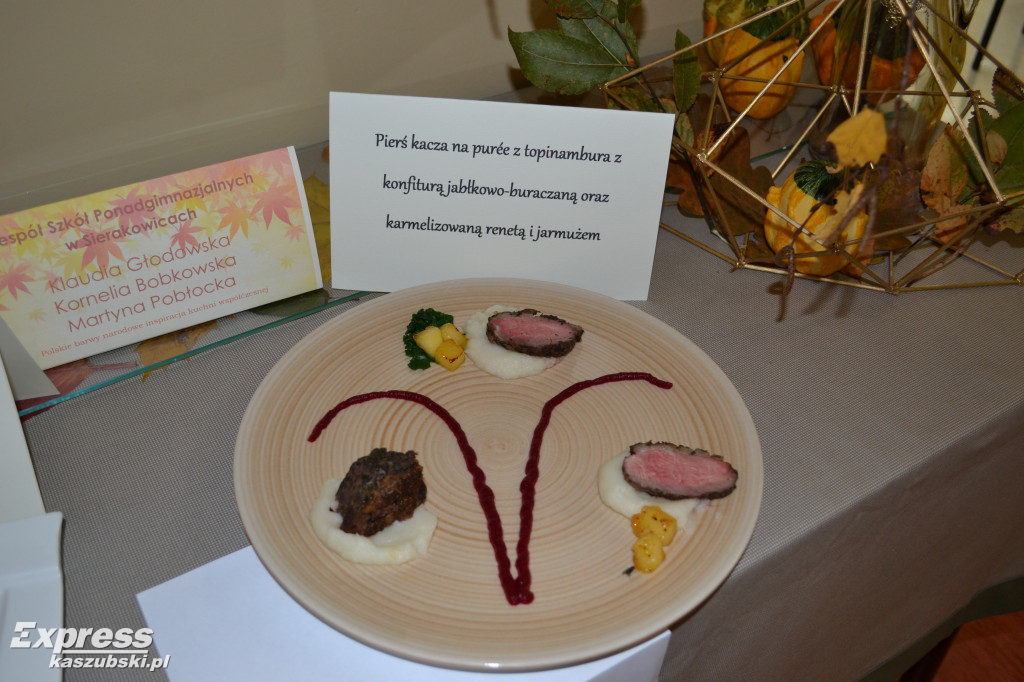 Konkurs gastronomiczny w Przodkowie
