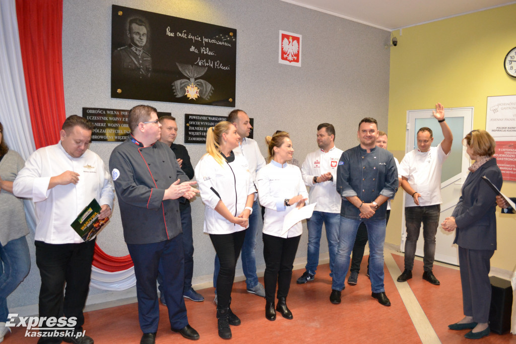 Konkurs gastronomiczny w Przodkowie