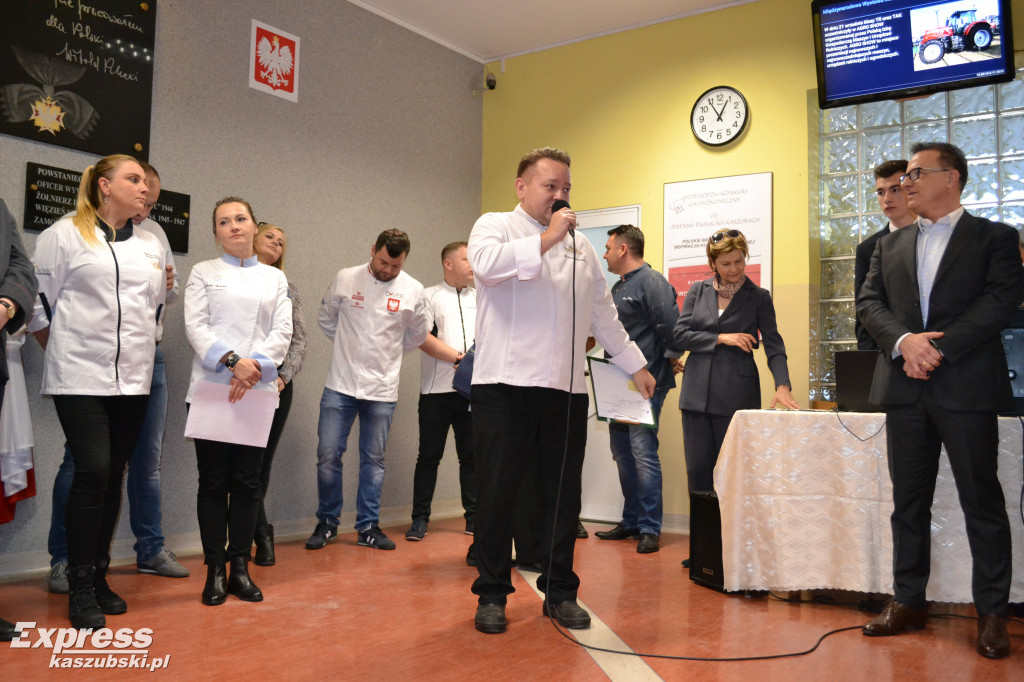 Konkurs gastronomiczny w Przodkowie