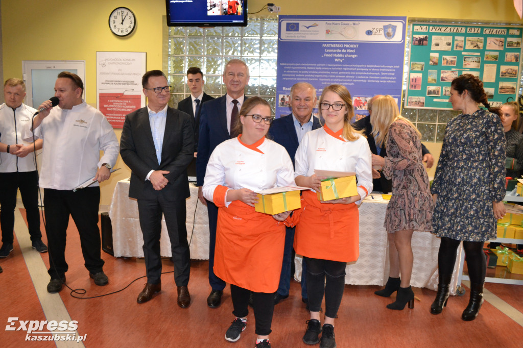 Konkurs gastronomiczny w Przodkowie