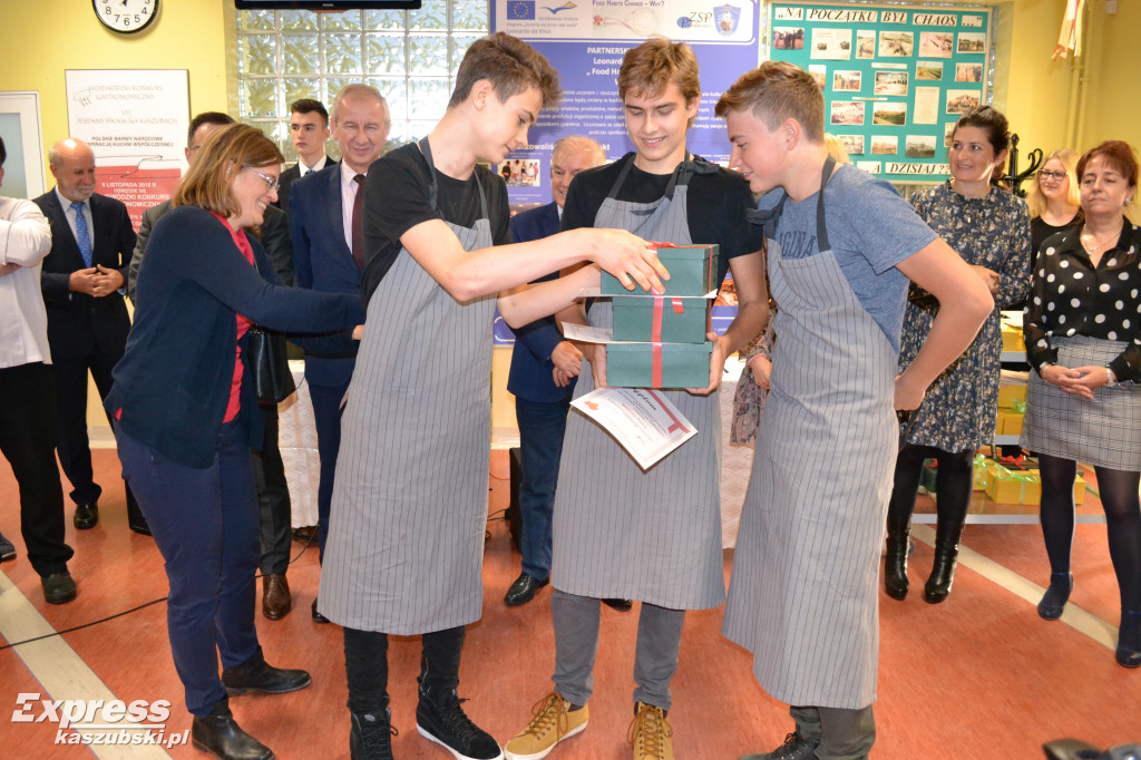 Konkurs gastronomiczny w Przodkowie