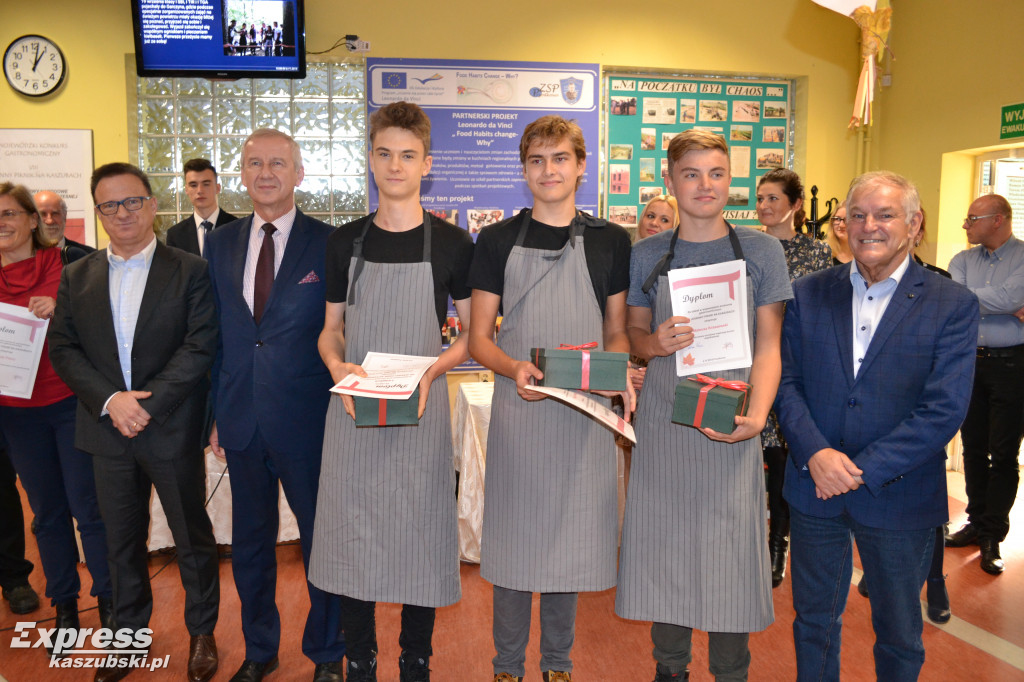 Konkurs gastronomiczny w Przodkowie
